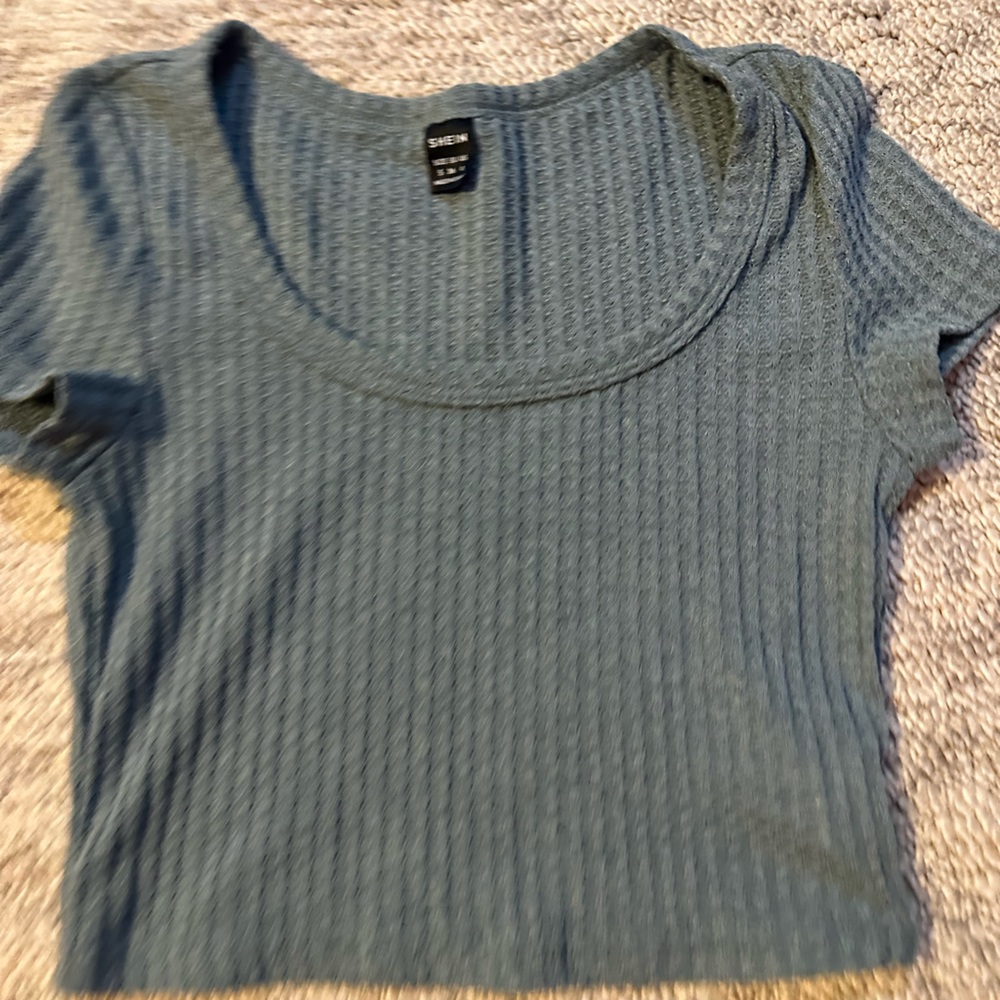 shein crop top